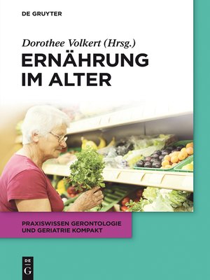 cover image of Ernährung im Alter